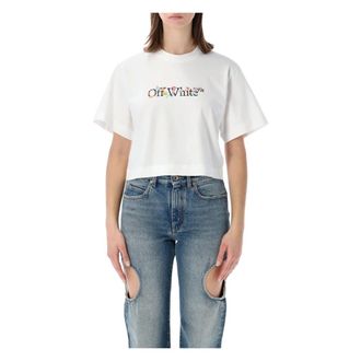 Off-white Mujer, Camisetas, Blanco, Talla: M