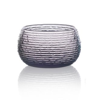 IVV Set of 6, gray bronze cup 10.5 cm h.6.2 cl. 43