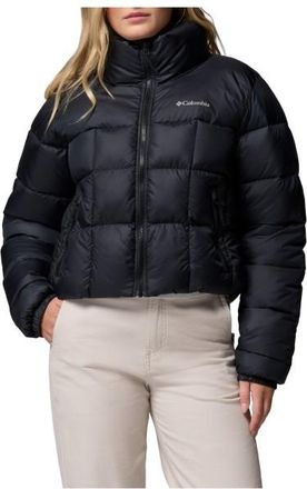 Columbia Puffect III Cropped Jacket Kunstfaserjacke f&uuml;r Damen | schwarz