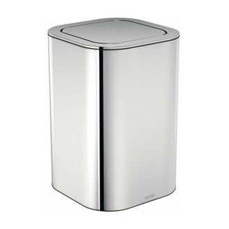 Cosmic Papelera Inox Colecci&oacute;n Lineb+ (5l) - Cosmic
