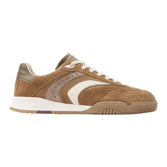 VIA VAI Schoenen, Dames, Beige, 39 EU, Leer, Kris Pax Sneakers