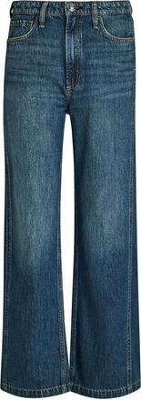 Rag & Bone Rag & Bone Logan Wide-leg Jeans - Indigo - 27 (W27 / UK8-10 / S)