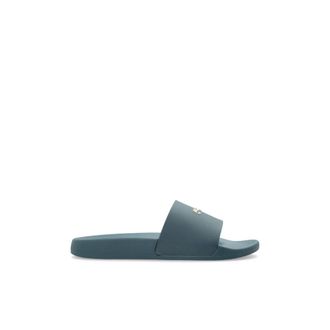AllSaints Sliders, male, Blue, Size: 12 US Date Slides