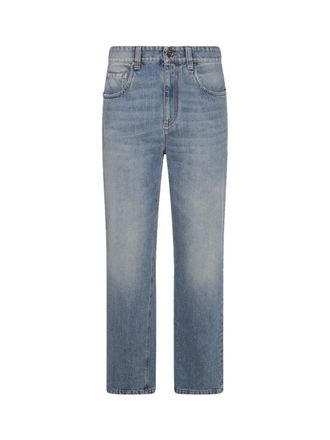 Brunello Cucinelli Lightweight Denim Jeans - Blue