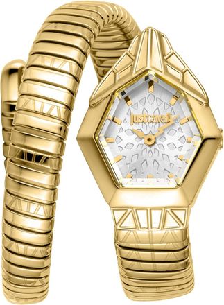Just Cavalli Womens Snake 316L Stainless Steel Watch