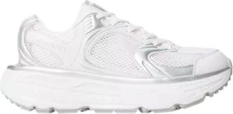 Twinset Witte Sneakers Hardlopen In Tessuto - Dames - Sneakers - Wit - 37 EU - Schoenen