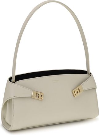 Ferragamo Hug Shoulder Bag - Beige