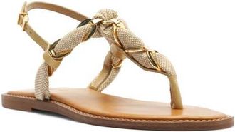 Schutz Camellia Slingback Sandal in Light Wood at Nordstrom, Size 6.5