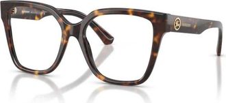 Burberry Be 2443 Optisch Montuur - Dames - Brillen - Bruin - 53 MM - Accessoires