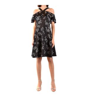A|X Armani Exchange Elegante Avondjurk - Dames - Korte kleedjes - Zwart - S - Kleedjes