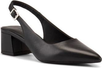 Vagabond Marta Slingback Pump in Black at Nordstrom, Size 10Us