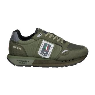Aeronautica Sneakers - - Shoes - Uomo - Verde - 43 EU