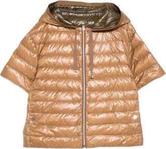 Herno Short-sleeve Padded Jacket