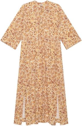 Maliparmi Maliparmi Kleedjes - Dames - Casual kleedjes - Beige - XL - Kleedjes