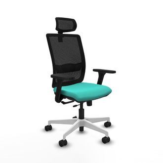 Piqueras y Crespo Silla De Oficina Piqueras Y Crespo Haches Negro Espuma Alta Calidad
