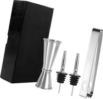 OEM Coctelera De Acero Inoxidable 304 - Plateada Para Bartender