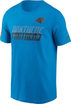 Nike Carolina Panthers Sideline Team Issue Nike Mens Dri-FIT NFL T-Shirt in Blue | 02ET44I9D-TF9