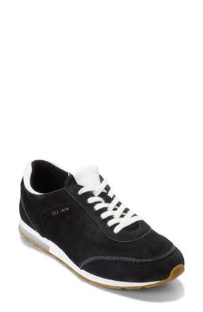 Cole Haan GrandPro Energy Weave Runner Shoe in Black Suede/Leather at Nordstrom, Size 10.5