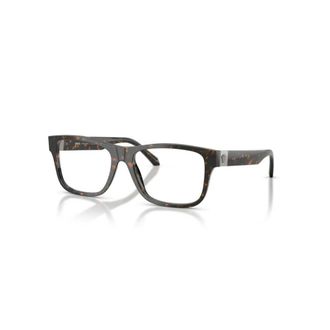Versace Glasses, male, Brown, 56 MM, Ve3380 5528 Glasses