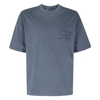 Carhartt Work in Progress Carhartt Wip, T-Shirts, male, Blue, Size: M Blue Bait Shack T-shirt