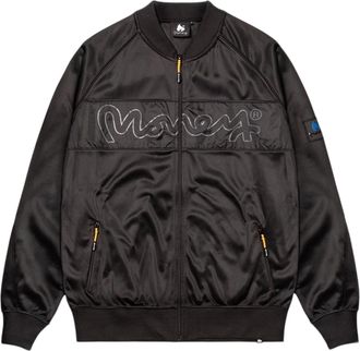 Money Clothing Herenjas met doorlopende ritssluiting in reguliere pasvorm (Zwart)