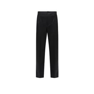 Moncler Moncler Tailored Pants, Men, Black, Size: 48