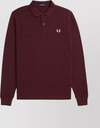 Fred Perry cotton polo shirt