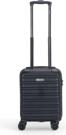 Infinity Leather ABS Hardshell Onderstoel Koffer 45 x 30 x 20 cm Bagage Geschikt voor Wizz Air