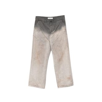 Our Legacy Rig Paint-splatter Jeans