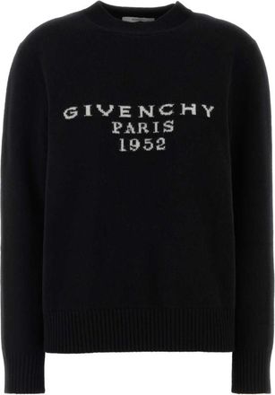 Givenchy Black Wool Sweater