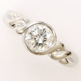 C&A Platinum Platinum 900 Band Ring (Pre-Owned)