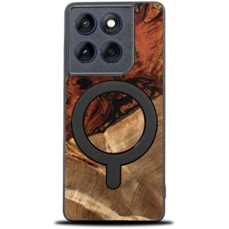 OEM Funda Bewood Unique Para Motorola Edge 60 / 60 Fusion 5g - 4 Elementos - Fire Con Magsafe