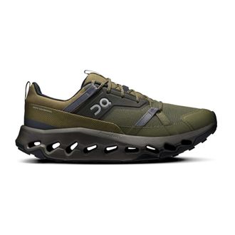 On Running Groene Cloudhorizon Sneakers - Heren - Hardloopschoenen - Groen - 44 1/2 EU - Polyester - Fitness