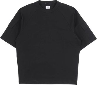 C.P. Company T-shirts - Heren - T-shirts - Zwart - S - Tops