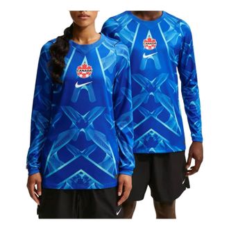 Nike x Canada x NOCTA Cryoshot Goalkeeper T-Shirt Blue IV5873-438