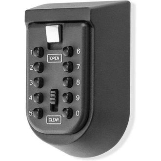 OEM Caja De Seguridad De Pared Para Exteriores, Caja De Almacenamiento Exterior Con Pulsador Y Cubierta De Goma Para Puerta De Entrada, Puerta Para Person