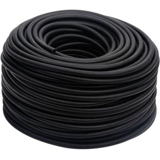 vidaXL Manguera De Aire H&iacute;brida Caucho Y Pvc Negro 15 Mm 50 M Vidaxl