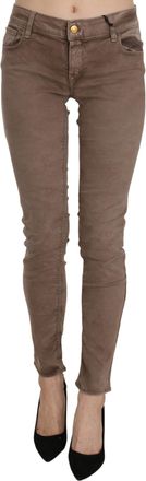 Cycle Skinny Jeans Taupe
