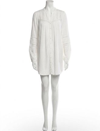 Z Supply Jude Mini Dress In White