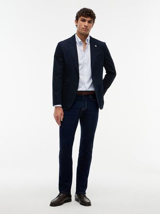 Tommy Hilfiger Mens Straight Jean - Indigo Wash Denim - 29W x 30L