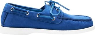 Scarosso Oprah Bootschoenen - Dames - Bootschoenen - Blauw - 36 EU - Leer - Schoenen