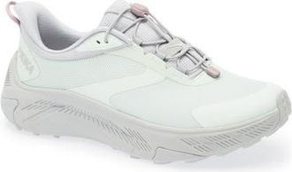 Hoka One One Transport 2 Waterproof Sneaker in Stardust /Sea Glass at Nordstrom, Size 10.5