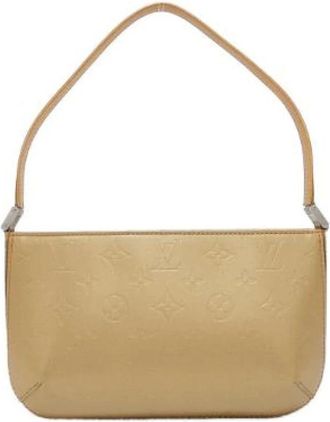 Louis Vuitton Pre-owned Shoulder Bags, female, Brown, Size: ONE SIZE Pre-owned Monogram Mat Fowler Shoulder Bag