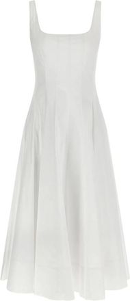 Staud Wells Corset Panel Dress