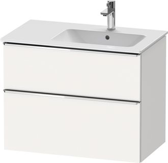 Duravit Duravit D-neo Mueble Bajo Lavabo Suspendido, 810x625x462mm, 1
