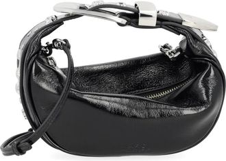 Marc Jacobs Snapshot Mini Bag - Dames - Handtassen - Zwart - ONE Size - Leer - Tassen