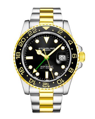 St&uuml;hrling Stuhrling Original Mens Aquadiver Watch