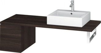 Duravit Duravit - L-cube Base Para Consola, Ancho 320mm, Profundidad 547mm