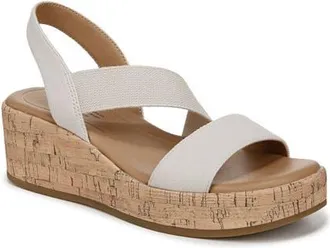 Life Stride Odette Sandal in Bone at Nordstrom, Size 9.5