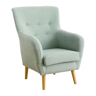 Kenay Home Butaca tapizado menta 73 x 100 cm